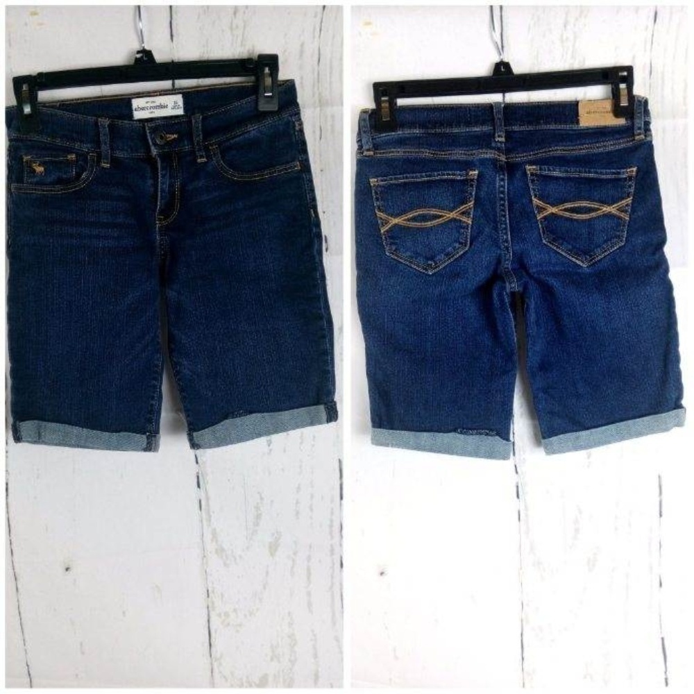 Abercrombie  Kids Size 16 Jean Shorts
